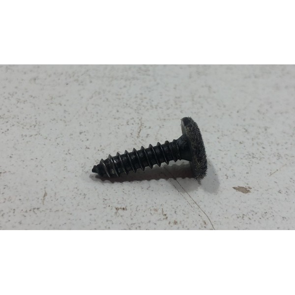 Parafusos De Veludo Forro Porta Malas Audi A4 1995 / 1999 Preto