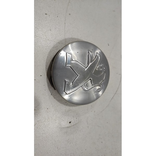 Calotinha Da Roda Peugeot 2008 2017 / 2021 9807999277 Cromado