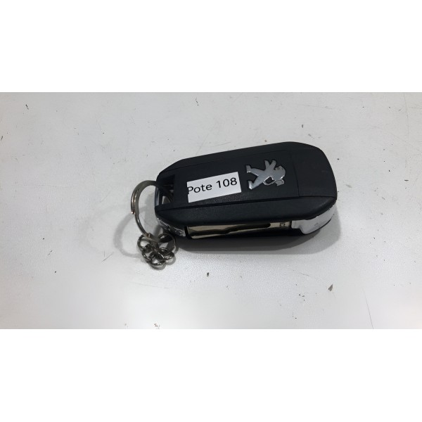 Chave Ignição Canivete Peugeot 2008 2020 2021 Original