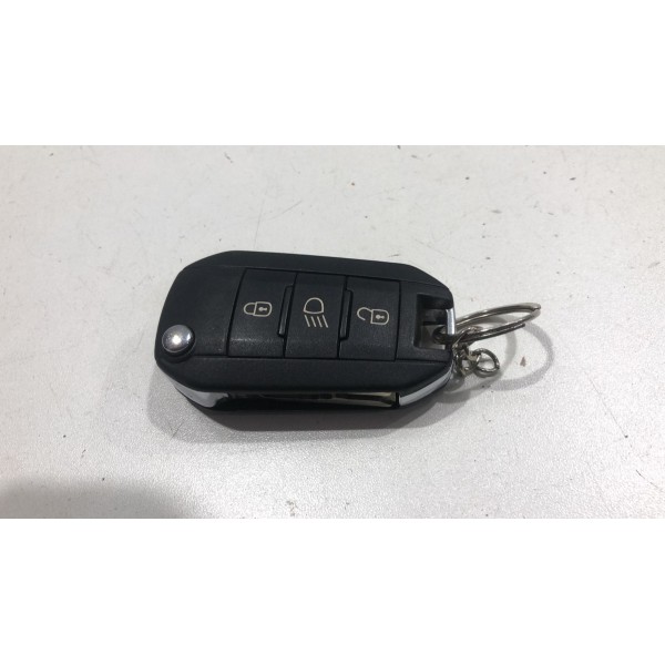 Chave Ignição Canivete Peugeot 2008 2020 2021 Original