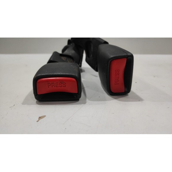 Engate Duplo Cinto Traseiro Ford Fusion 2009 2010 2011 Orig.