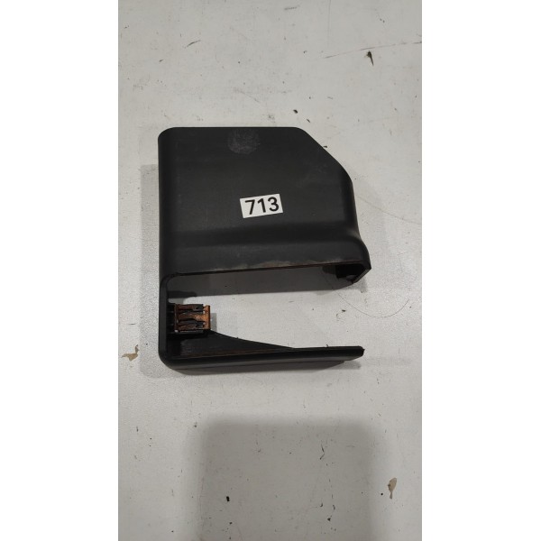 Acabamento Trilho Banco Traseiro Esquerdo Ford Fusion 2010 Preto