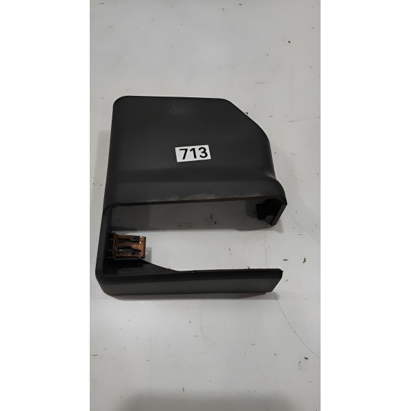 Acabamento Trilho Banco Traseiro Esquerdo Ford Fusion 2010 Preto