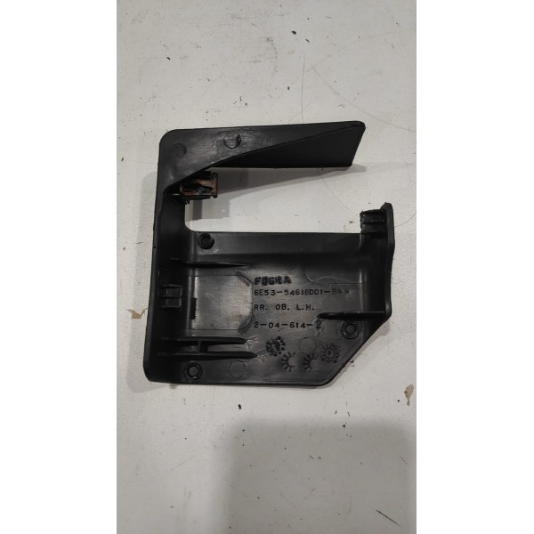 Acabamento Trilho Banco Traseiro Esquerdo Ford Fusion 2010 Preto