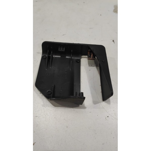 Acabamento Trilho Banco Traseiro Esquerdo Ford Fusion 2010 Preto