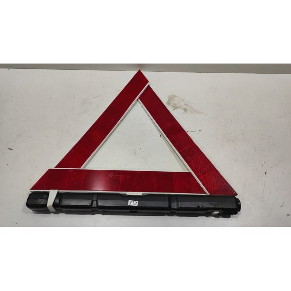 Triangulo De Sinalização Peugeot 2008 | 2017 / 2021 Original