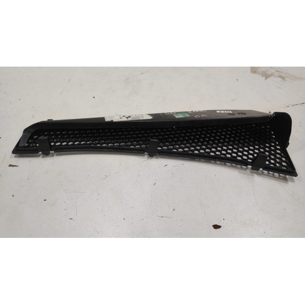 Acabamento Da Grade Churrasqueira Direita Peugeot 2008 2021 Preto Fosco