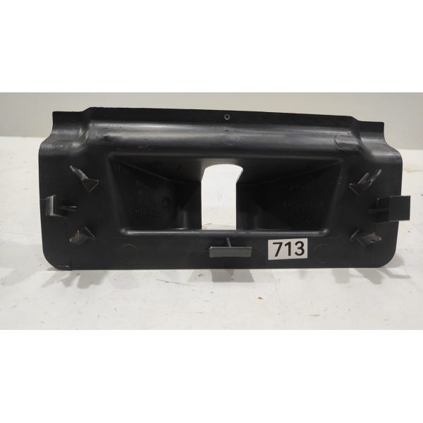 Moldura Fechadura Banco Traseiro Fusion 2010 Á 2012 Preto