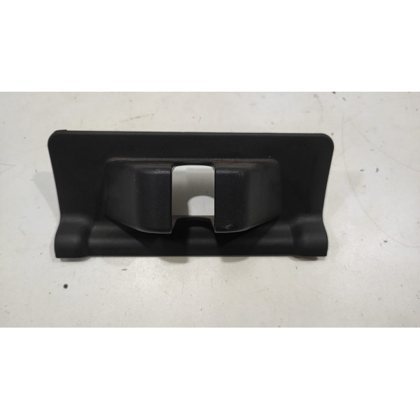 Moldura Fechadura Banco Traseiro Fusion 2010 Á 2012 Preto