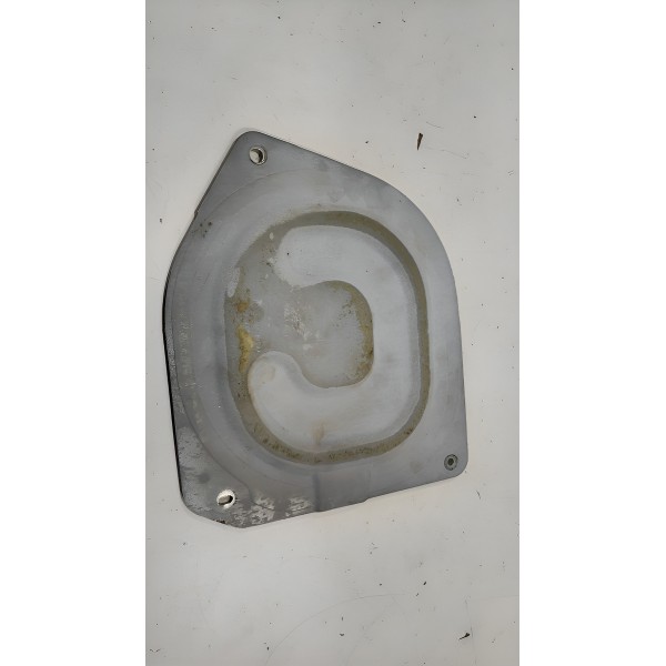 Tampa Esquerda Bomba Combustível Ford Fusion 2010/2012 Aluminio