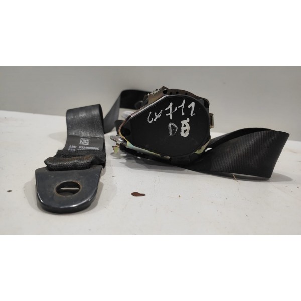 Cinto Dianteiro Esquerdo Peugeot 2008 Allure 2020 2021