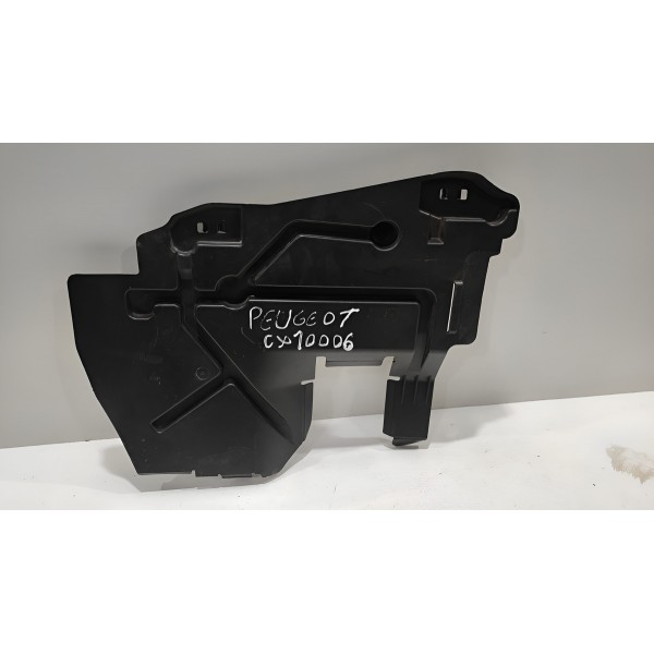 Defletor Dianteiro Esquerdo Peugeot 2008 2020 2021 Original