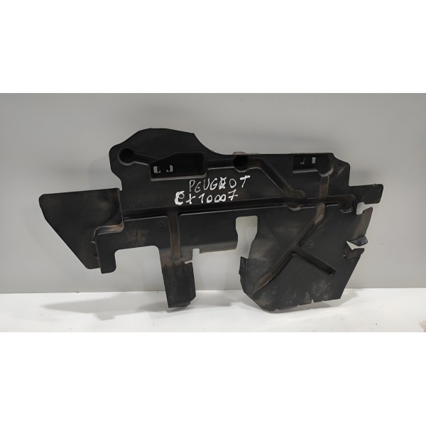 Defletor Direito Radiador Peugeot 2008 2020 2021 Original