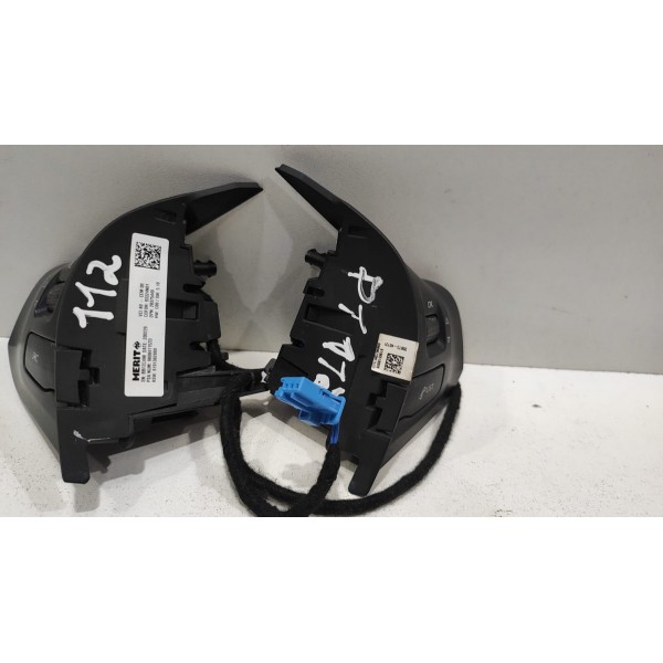 Botão Comando Volante Peugeot 2008 2016 Á 2021 Original
