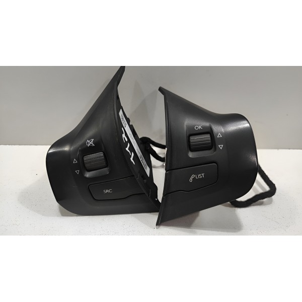 Botão Comando Volante Peugeot 2008 2016 Á 2021 Original