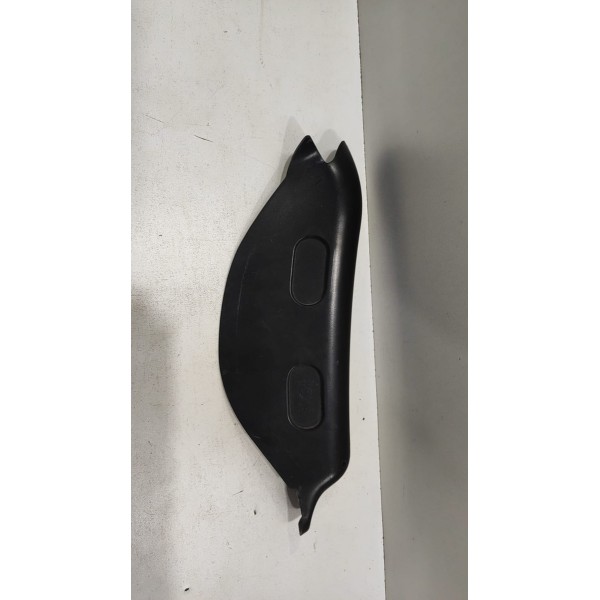 Acabamento Lanterna Traseira Direita Peugeot 2008 2017/2021 Direito/passageiro Preto