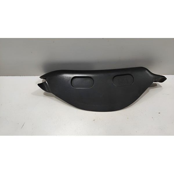 Acabamento Lanterna Traseira Direita Peugeot 2008 2017/2021 Direito/passageiro Preto