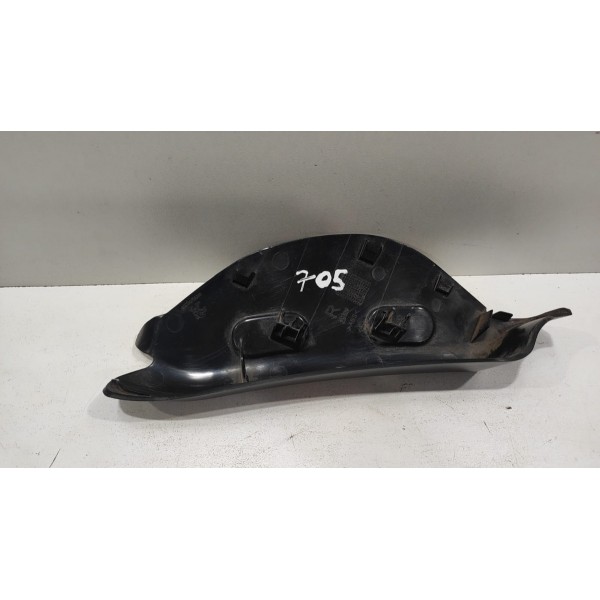 Acabamento Lanterna Traseira Direita Peugeot 2008 2017/2021 Direito/passageiro Preto