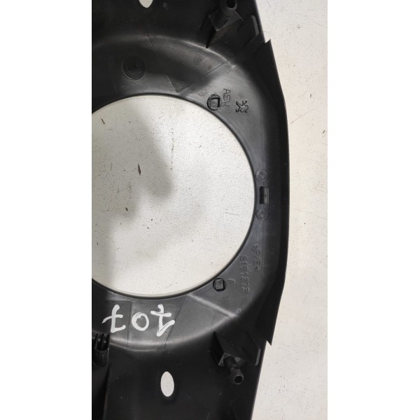 Moldura Capa Volante Peugeot 2008 2020 2021 Original 6191373