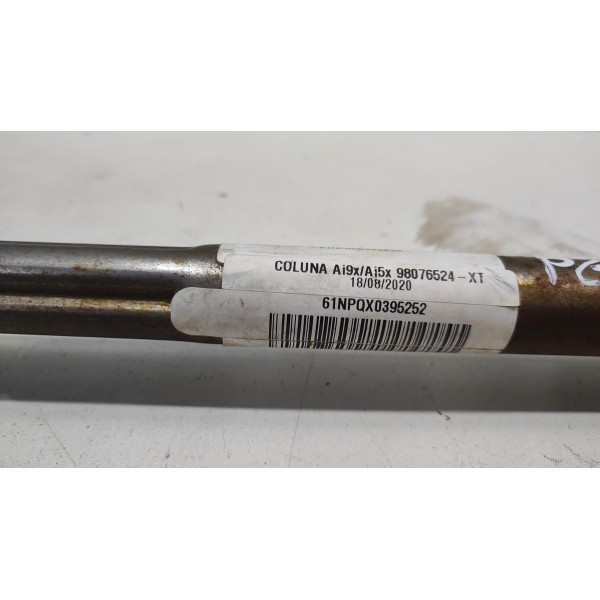 Coluna De Direção Peugeot 2008 | 2017/2021 98076524