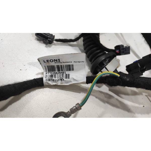 Chicote Tampa Traseira Peugeot 2008 2021 2022