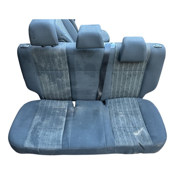 Jogo De Banco Peugeot 2008  ( 2020/2021) Tecido Ler Anuncio Preto