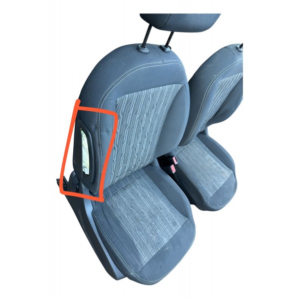 Jogo De Banco Peugeot 2008  ( 2020/2021) Tecido Ler Anuncio Preto