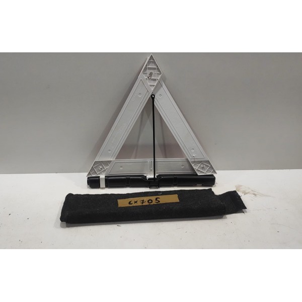 Triângulo Segurança Ford Fusion 2010 2011 2012