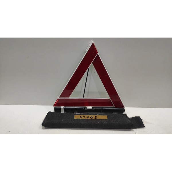 Triângulo Segurança Ford Fusion 2010 2011 2012