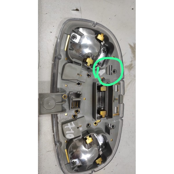 Luz Teto Traseira Cortesia Ford Fusion 2009 2010 11 Orig