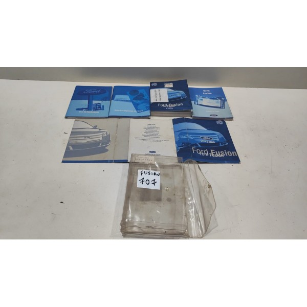 Manual Ford Fusion Original 3.0 V6 2009 2010 2011