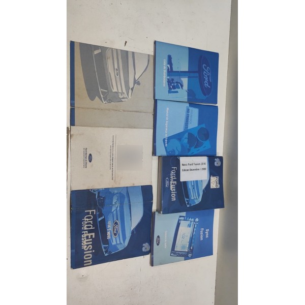 Manual Ford Fusion Original 3.0 V6 2009 2010 2011