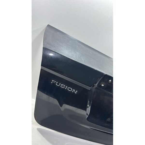Tampa Traseira Ford Fusion 2010 2011 2012 !! Preto