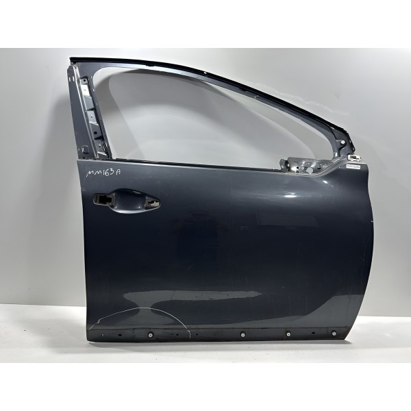 Porta Dianteira Direita Peugeot 2008 2015/2021 Dianteira Direita Chumbo