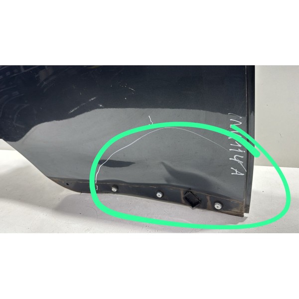 Porta Traseira Direita  Peugeot 2008 Ano 2015 A 2019 Detalhe Traseira Direita Grafite