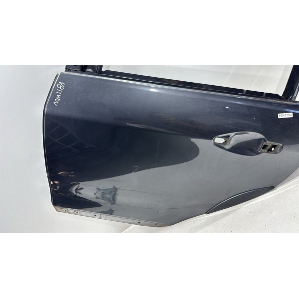 Porta Traseira Esquerda Peugeot 2008 2015 A 2021 (detalhe) Traseira Esquerdo Grafite