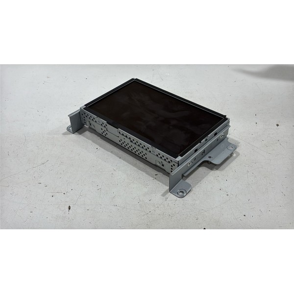 Tela Multimídia Ford Fusion 3.0 2010 2011 2012 C/ Avaria Cor Preto