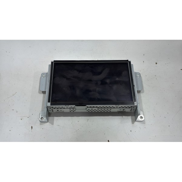 Tela Multimídia Ford Fusion 3.0 2010 2011 2012 C/ Avaria Cor Preto