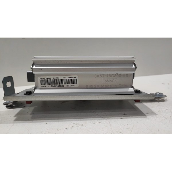Modulo Amplificador Som Ford Fusion 2010 Á 2012 8a5t18c808ab Aluminio