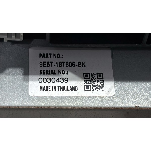 Modulo Som Ford Fusion 2010 2011 2012 9e5t18t806bn Original Prateado
