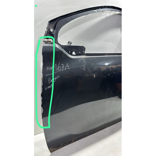 Porta Dianteira Lado Esquerdo Peugeot 2008 15/24 Dianteira Esquerdo Grafite