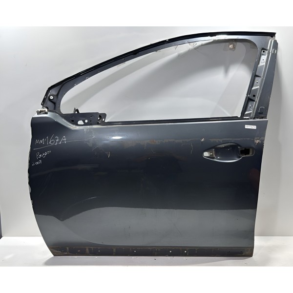 Porta Dianteira Lado Esquerdo Peugeot 2008 15/24 Dianteira Esquerdo Grafite