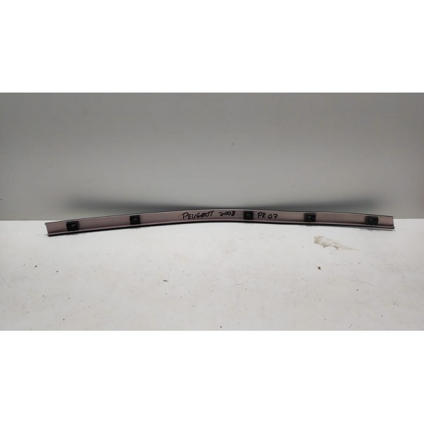 Friso Teto Lado Esquerda Peugeot 2008 2017/2021 Original