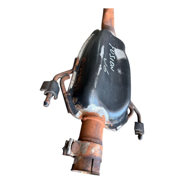 Conjunto Silencioso Traseiro Escape Fusion V6 Adw 2010 2011