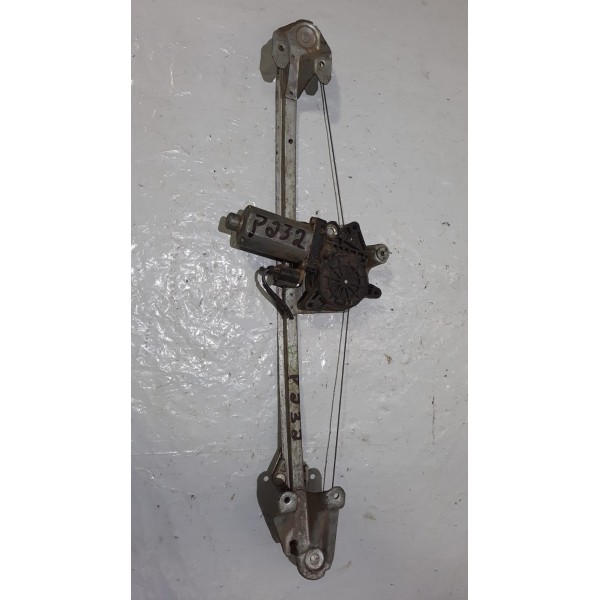 Máquina Vidro Elétrica Traseiro Esquerdo Zafira 2001 A 12