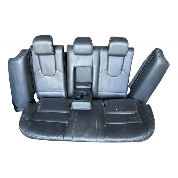 Jogo Bancos Couro Ford Fusion 2010 2011 2012 Preto