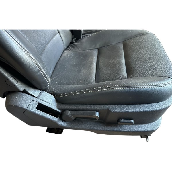 Jogo Bancos Couro Ford Fusion 2010 2011 2012 Preto