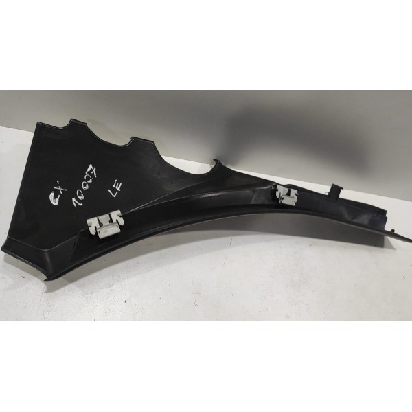 Soleira Porta Traseira Esquerda Fusion 2010 2011 2012 Preto