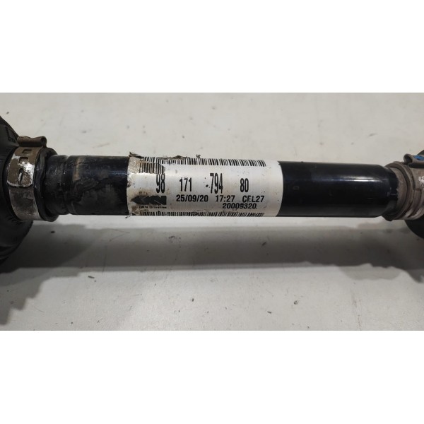 Semi Eixo Dianteiro Esquerdo Peugeot 2008 Allure 2017/2021