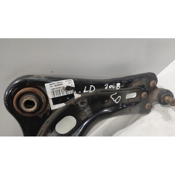 Bandeja Dianteira Direita Peugeot 2008 2017/2021 9822280080